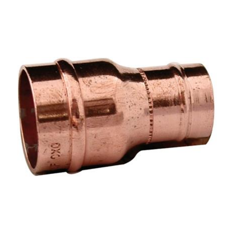 22mm x 15mm Solder Ring Reducing Coupler Mahoneys Builders Merchants